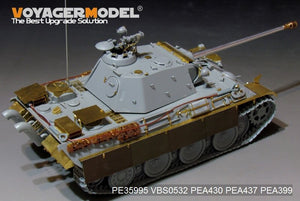 Maquette Voyager PE35995 Panther G allemand de la Seconde Guerre mondiale, version ultérieure. Modèle de base pour TAKOM 2121 au 1/35 – immagine 7