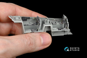 Intérieur imprimé en 3D et coloré sur papier décalcomanie Quinta Studio QD48112 F-15I (pour kit GWH) 1/48 – Bild 9