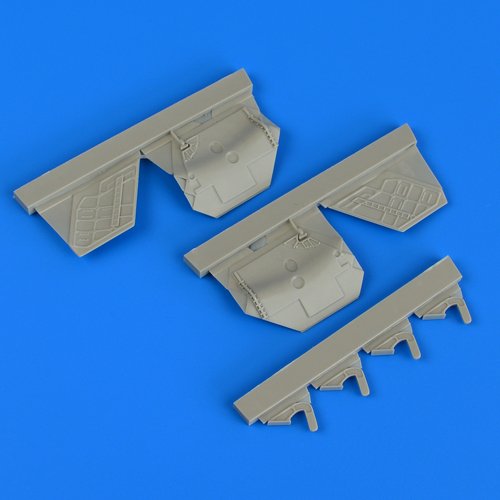Quickboost QB48798 Cache-train d'atterrissage F/A-22A Raptor Hasegawa 1/48