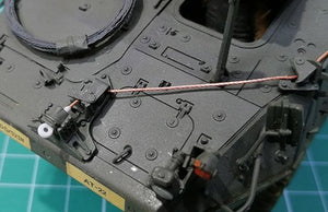 Câble de remorquage Eureka XXL ER-3564 pour VCI Stryker et LAV canadien 1/35 – Bild 3