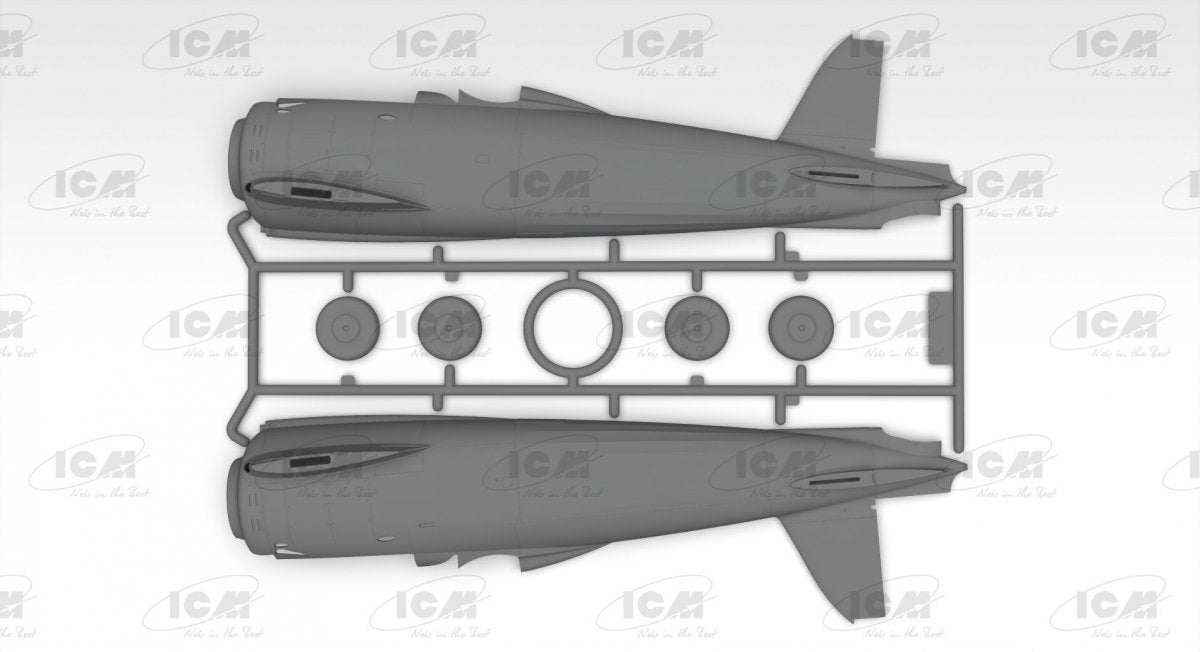 ICM 32021 CR. 42 LW, Avion d&amp;#39;attaque au sol de la Luftwaffe allemande de la Seconde Guerre mondiale, échelle 1/32 – Bild 6