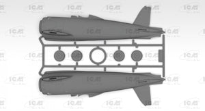 ICM 32021 CR. 42 LW, Avion d&amp;#39;attaque au sol de la Luftwaffe allemande de la Seconde Guerre mondiale, échelle 1/32 – Bild 6