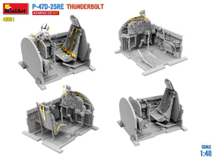 MiniArt 48001 P-47D-25RE Thunderbolt - Kit avancé 1/48 – immagine 7