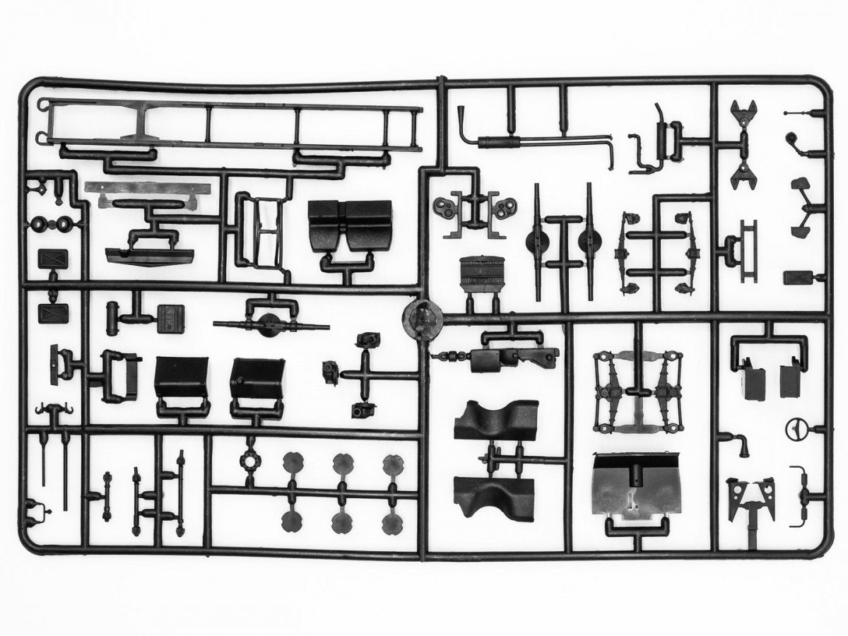 ICM 72707 BM-21 Grad MLRS des Forces armées ukrainiennes 1/72 – Bild 4
