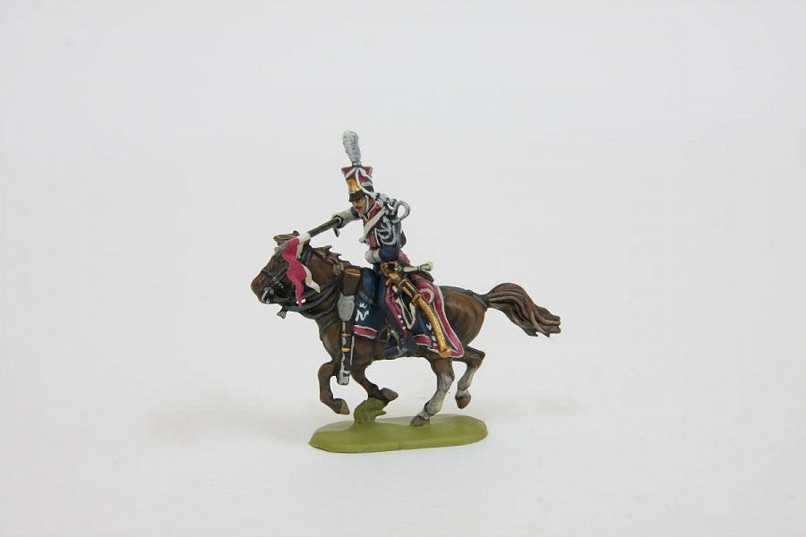 Zvezda 8075 Sauveteur uhlans polonais 1809-1815 1/72 – image 4