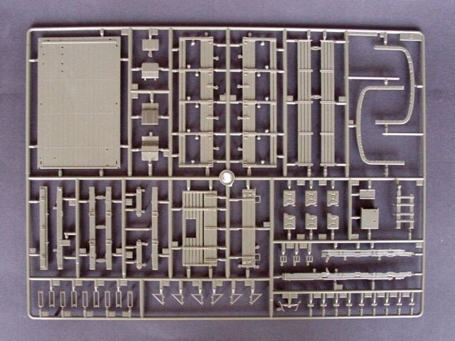 Camion militaire soviétique Trumpeter 01003 ZIL-157K (1/35) – Bild 10