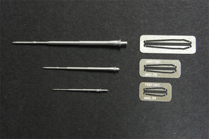 HobbyDecal MT48015V1 Mig-29 jeu de tubes de Pitot 1/48 – image 3