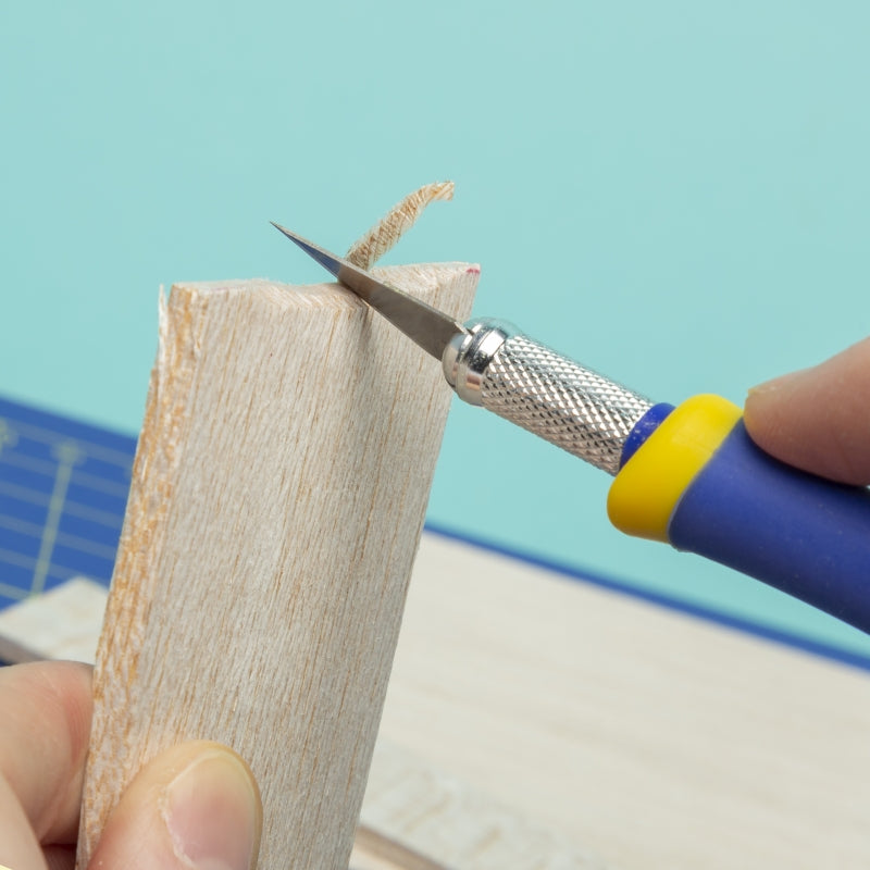 Couteau de modélisme rétractable Modelcraft PKN1211 n° 1 – immagine 4