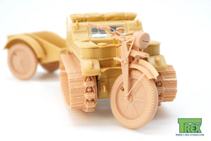 Fourche avant T-Rex Studio TR35098 Kettenkaraftrad 1/35 – imagen 5