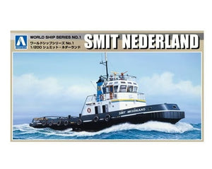 Aoshima 05343 Série Navires Mondiaux n° 1 Smit Nederland 1/200