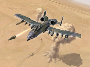 Italeri 1376 A-10 A/C THUNDERBOLT II - GUERRE DU GOLFE