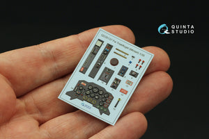 Quinta Studio QD35137 FW Triebflugel Intérieur coloré imprimé en 3D sur papier décalque (Miniart) 1/35 – image 3