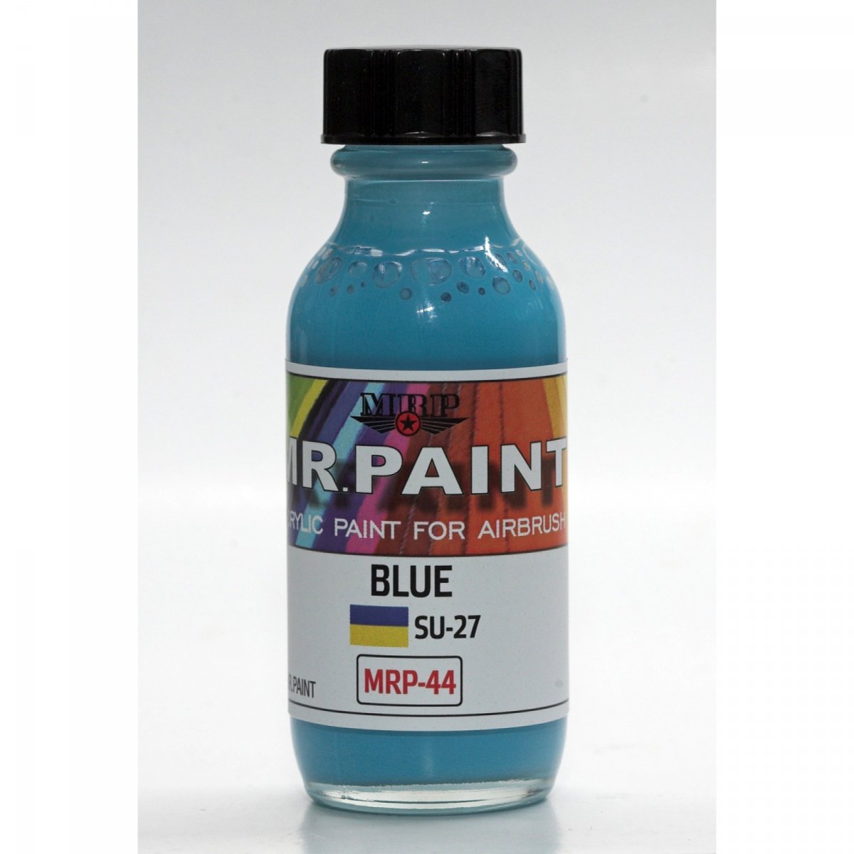 Peinture MR. Paint MRP-044 Bleu SU-27 Ukraine AF 30 ml  – image 2