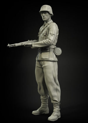 Panzer Art FI35-034 Soldat Waffen-SS Normandie 44 1/35 – immagine 2