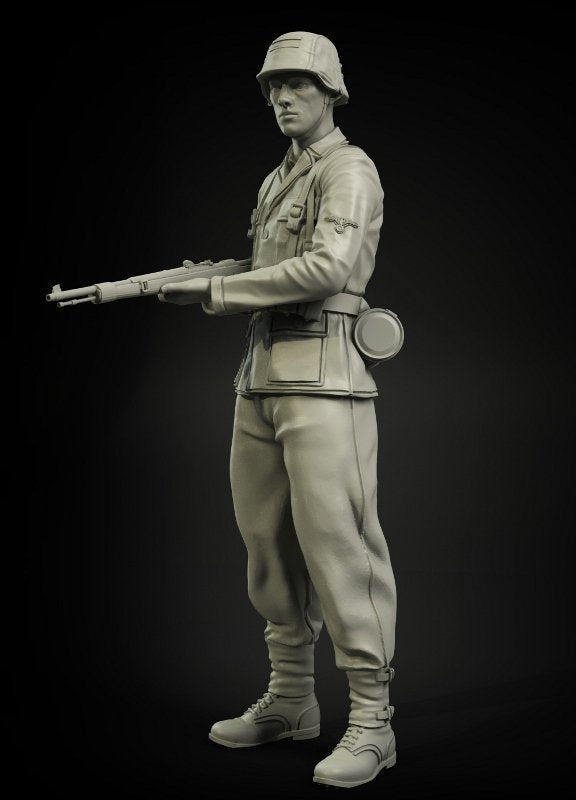 Panzer Art FI35-034 Soldat Waffen-SS Normandie 44 1/35 – immagine 2