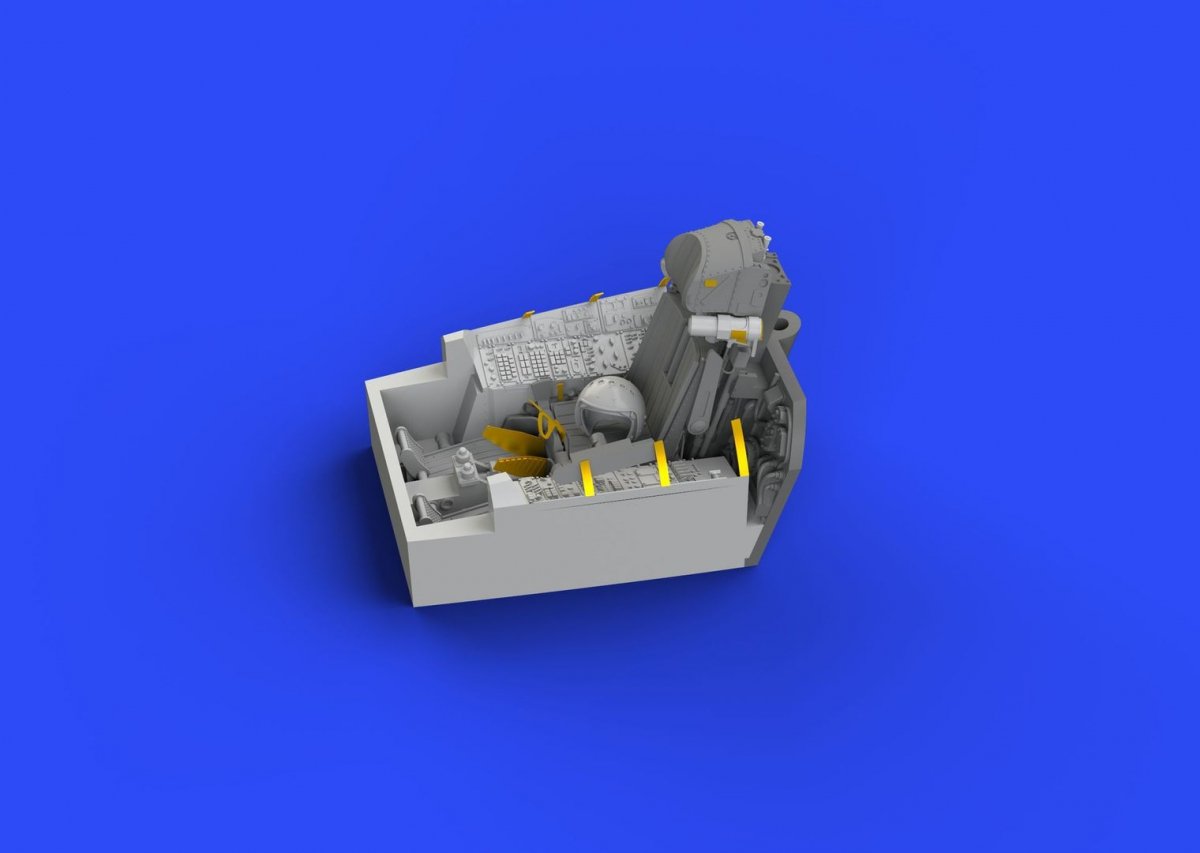 Eduard 648260 Su-27 cockpit ACADEMY 1/48 – zdjęcie 3