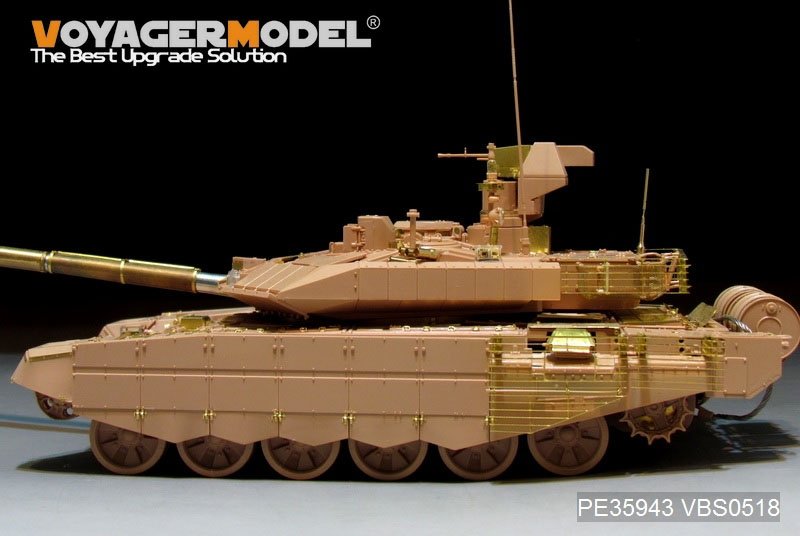 Maquette Voyager PE35943 Char de combat principal russe moderne T-90MS Mod2013 (version de base) pour TIGER 4610 au 1/35 – image 3