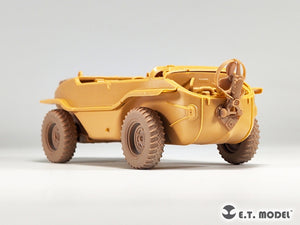 Ensemble d&amp;#39;hélices ET Model P35-261 pour Schwimmwagen Type 166 allemand de la Seconde Guerre mondiale (impression 3D) pour maquette TAMIYA au 1/35 – image 10