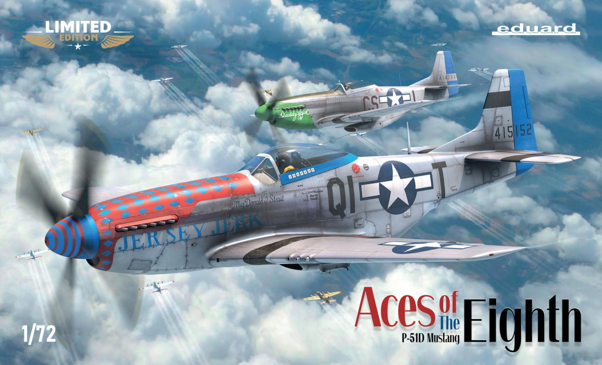 Eduard 2147 Aces of The Eight Dual Combo Édition Limitée 1/72 – Bild 2