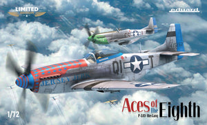 Eduard 2147 Aces of The Eight Dual Combo Édition Limitée 1/72 – Bild 2