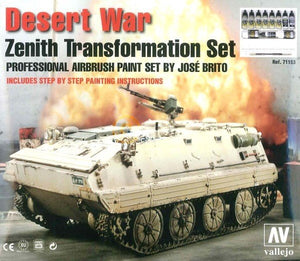Vallejo Desert War : Ensemble de transformation Zenith (71153)