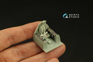 Quinta Studio QD48392 F8F-1 Bearcat 3D-Printed &amp;amp; coloured Interior on decal paper (Academy) 1/48 – zdjęcie 7