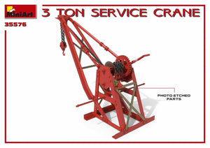 MiniArt 35576 GRUE DE SERVICE 3 TONNES 1/35 – imagen 6