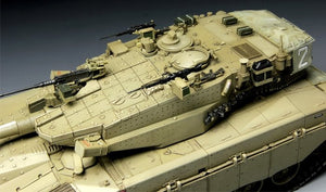 Meng modèle TS-005 Merkava Mk.3 BAZ (1/35) – immagine 7