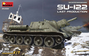MiniArt 35208 SU-122 Dernière production (1/35)