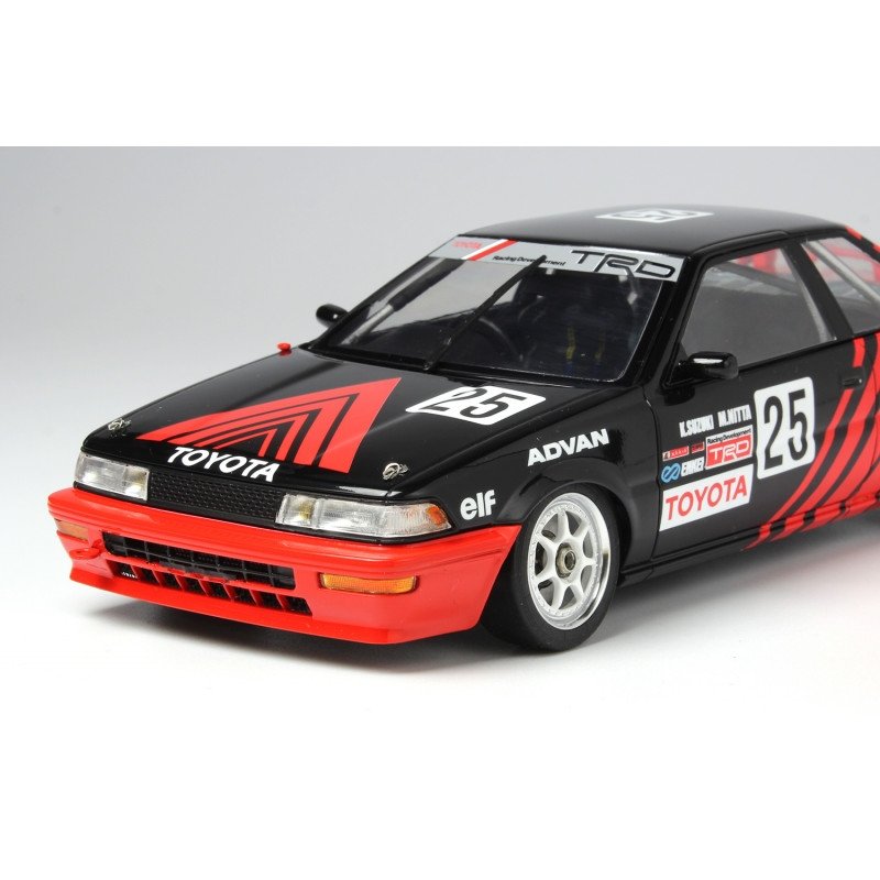NuNu PN24025 Toyota Corolla Levin AE92 Gr.A 1991 Circuit international Autopolis 1/24 – immagine 3