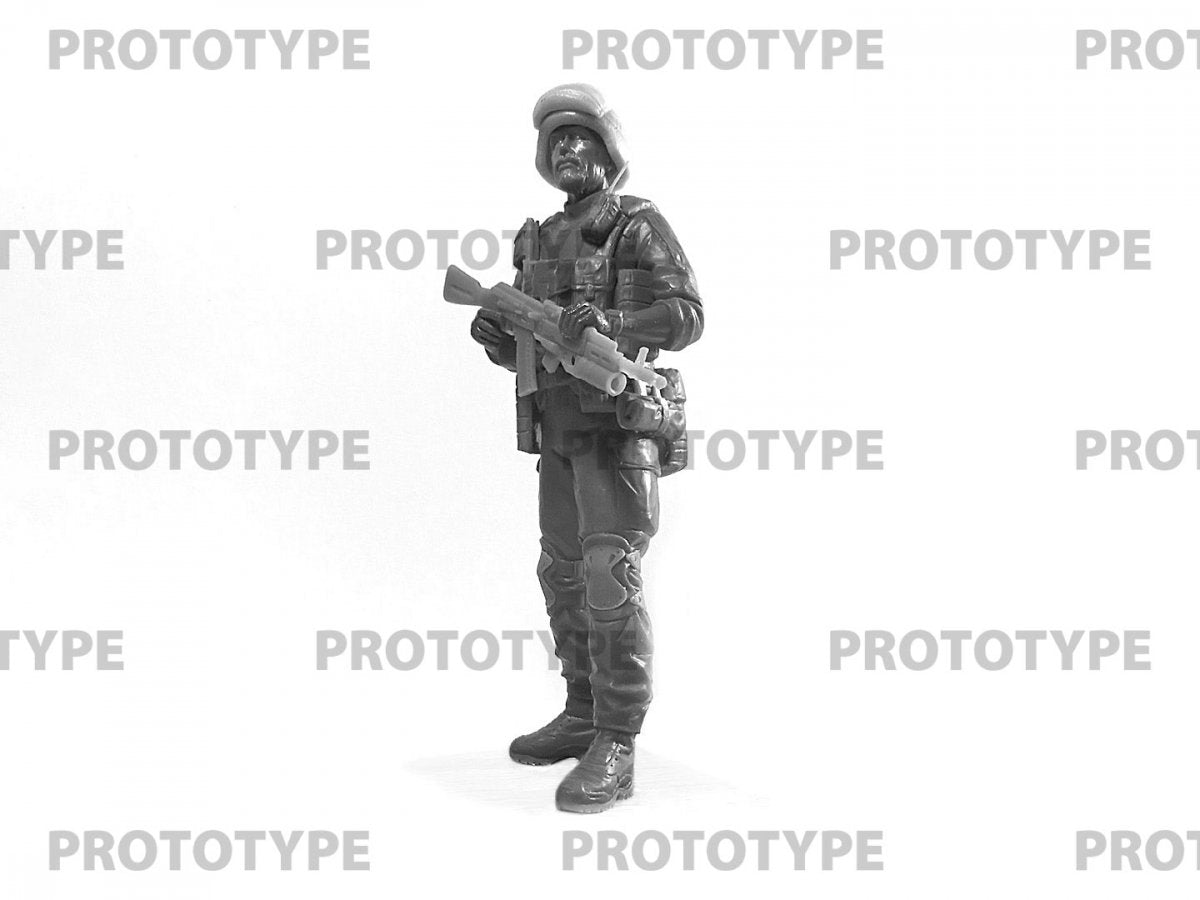 ICM 16104 Soldat des Forces armées ukrainiennes 1/16 – imagen 7