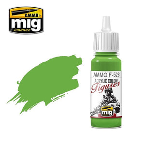 Munitions Mig Jimenez F528 PURE GREEN 17ML