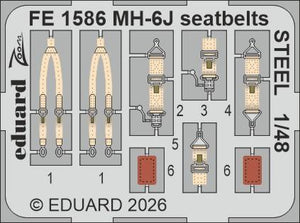 Eduard BIG49478 MH-6J for ICM 1/48 – imagen 4