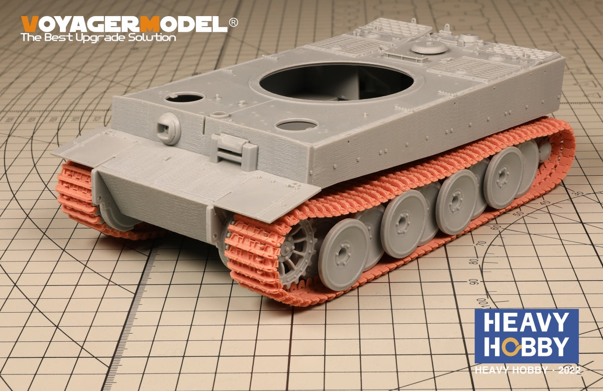 Heavy Hobby PT35004 Chenilles de la version tardive du Tiger I allemand de la Seconde Guerre mondiale, échelle 1/35 – image 3