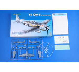 Eduard 7443 Fw 190A-8 avec ailes universelles 1/72 – image 2
