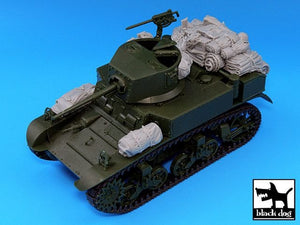 Black Dog T35027 M3A1 Stuart 1/35  – image 2