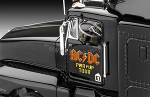 Revell 07731 Camion de tournée AC/DC Power Up - Remorque 1/32 – immagine 5