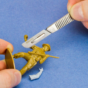 Ensemble de scie de précision Modelcraft PKN0008-K (0,12 mm) avec manche à scalpel – immagine 2