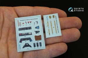 Intérieur imprimé en 3D et coloré sur papier décalcomanie Quinta Studio QD48080 FW 190A-4 (pour kit Eduard) 1/48 – Bild 10