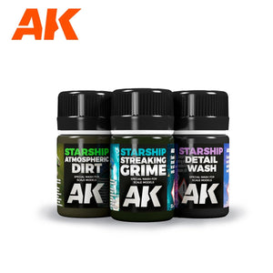 Coffret de science-fiction Weathering AK639 d&amp;#39;AK Interactive (3 x 35 ml) – imagen 2