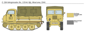 Italeri 6549 STEYR RSO/01 avec SOLDATS ALLEMANDS (1/35) – immagine 15