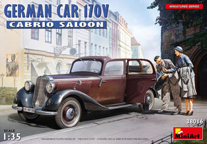 MiniArt 38016 VOITURE ALLEMANDE 170V BERLINE CABRIOLET 1/35