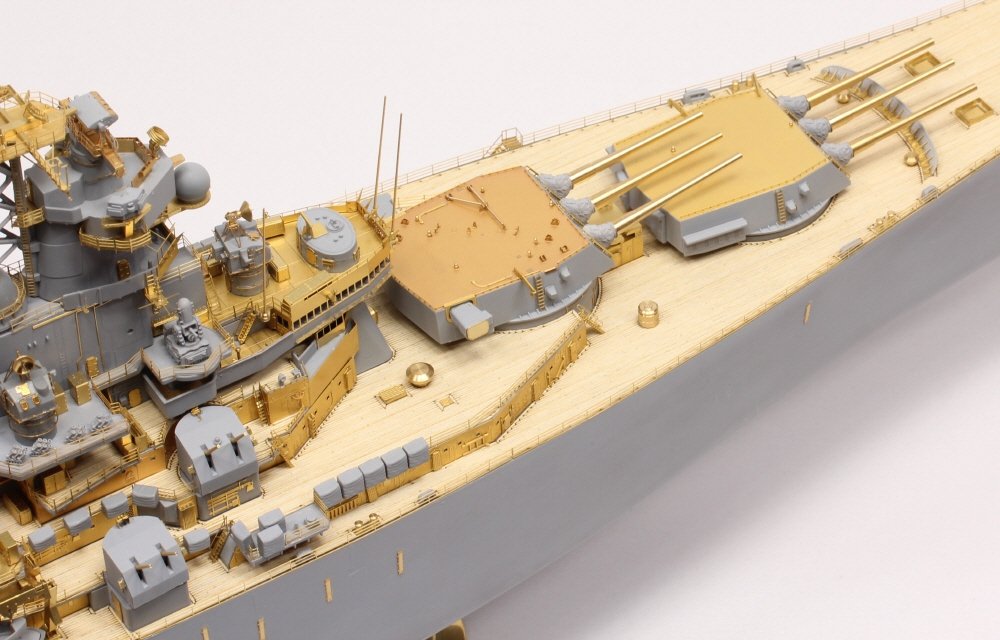 Pontos 37018F1 USS BB-63 Missouri Circa 1991 « Advanced » Detail Up Set (pour TAMIYA 78029) 1/350 – Bild 3