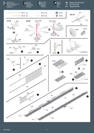 MK1 Design MS-35039 LPD-21 New York Detail-UP 1/350 – zdjęcie 8