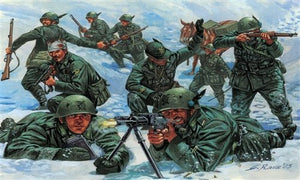 Italeri 6059 Troupes de montagne italiennes Alpini (1/72)