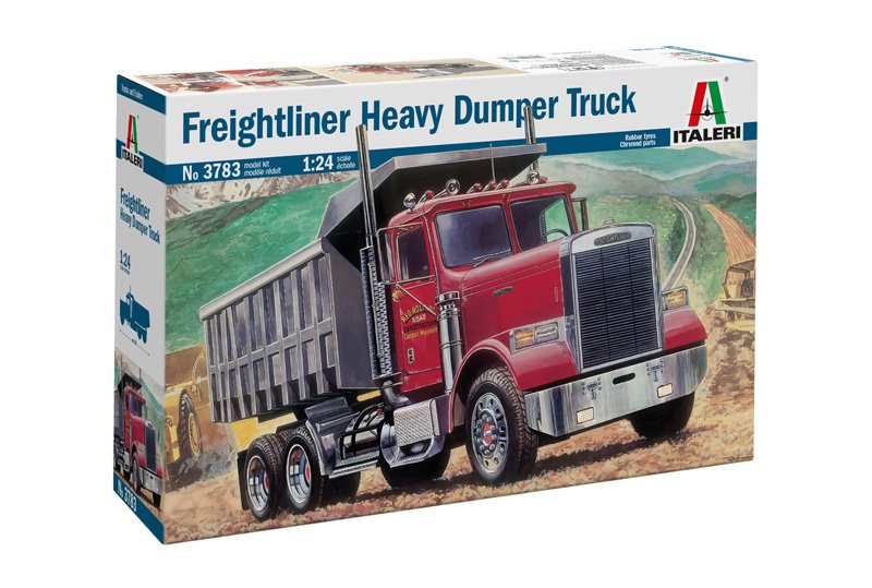 Italeri 3783 Freightliner Heavy Dumper Truck 1/24 – zdjęcie 2