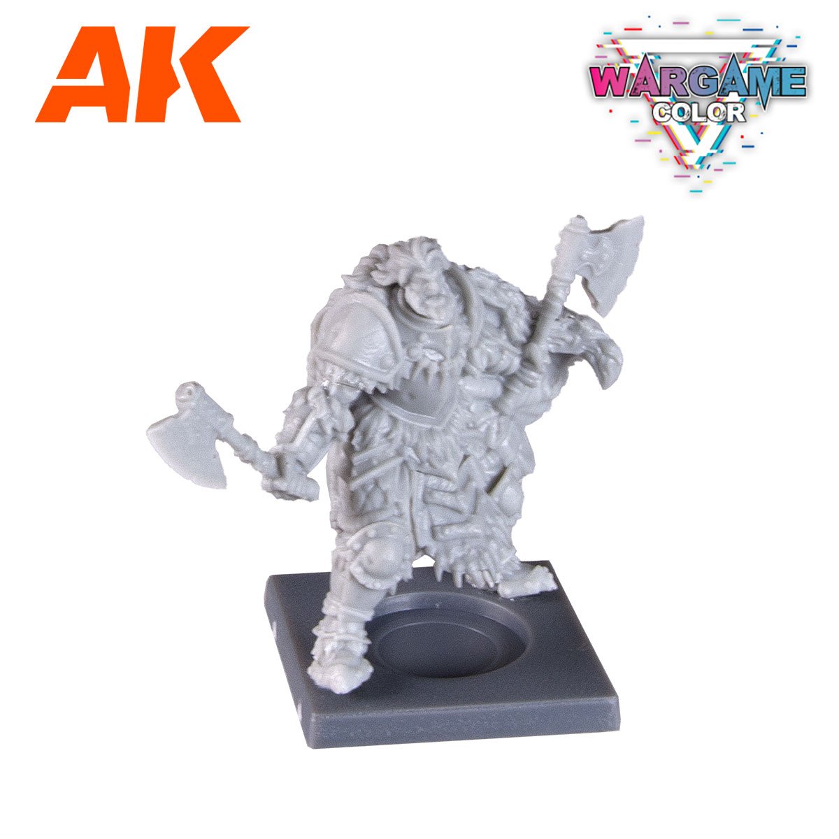 AK Interactive AK11771 NORTHERN ALLIANCE THEGN – KIT DE DÉMARRAGE DE JEU DE GUERRE – 14 COULEURS ET 1 FIGURINE – immagine 5