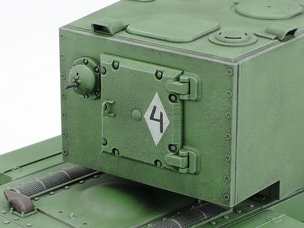 Tamiya 35375 Char lourd russe KV-2 1/35 – image 6