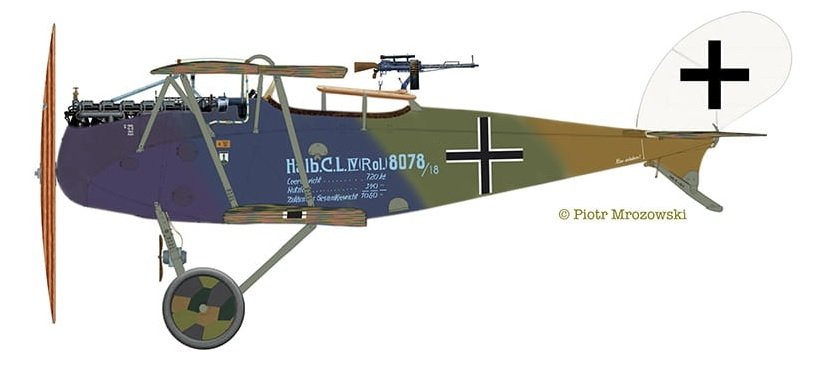 Mirage-Hobby 481403 HALBERSTADT CL.IV Guerre polono-soviétique / Forces d&amp;#39;occupation de la RAF 1919 1/48 – image 3