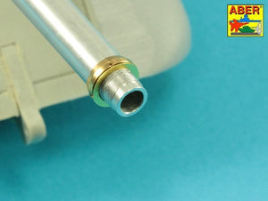 Canons Aber 35L-263 pour char allemand E-100 (Dragon), calibres 15 cm et 7,5 cm, échelle 1/35  – immagine 6